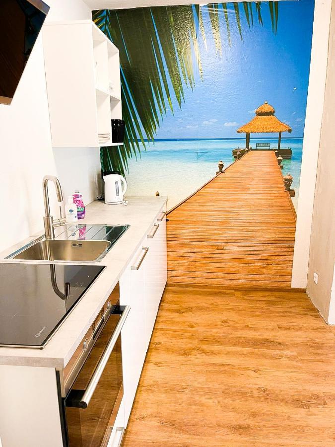 Stylische Wohnung Mit Charme ราเวนส์บวร์ก ภายนอก รูปภาพ